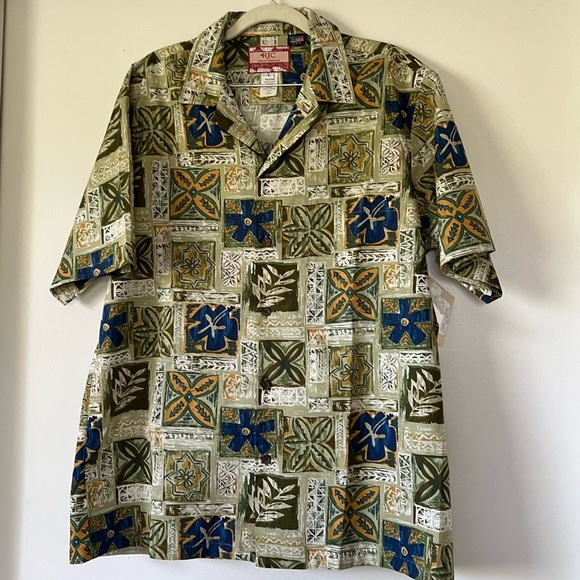 NWT RJC Aloha shirt - Made in Hawaii - Picture 1 of 5